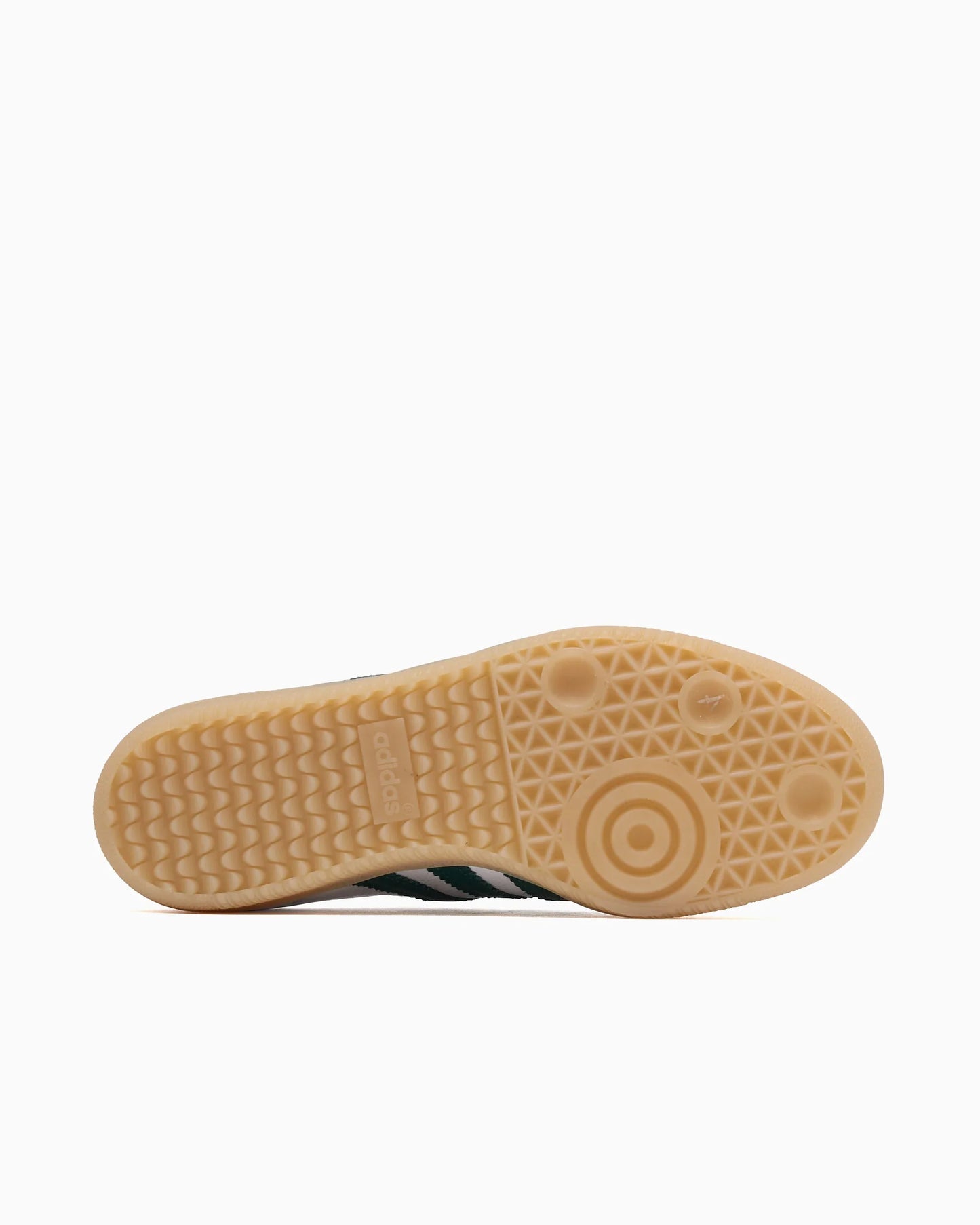 adidas Samba OG Blanc Nuage Vert Collegiate Gum
