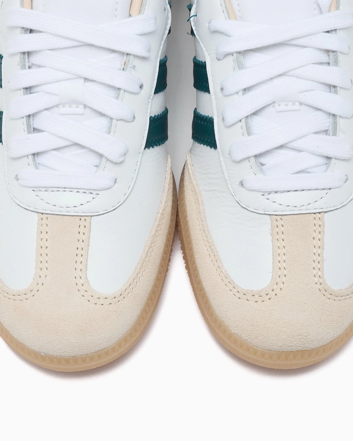 adidas Samba OG Blanc Nuage Vert Collegiate Gum