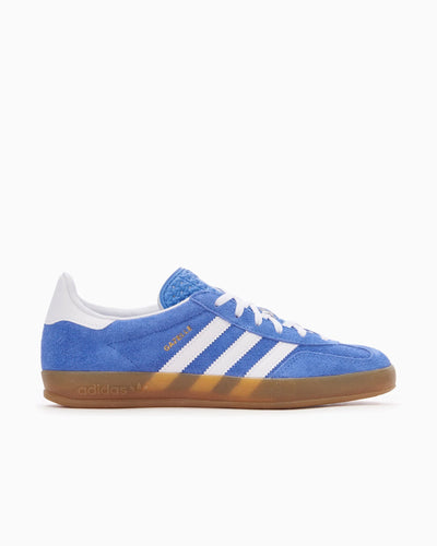 adidas Originals Gazelle Indoor Femme Bleu Fusion Semelle en gomme