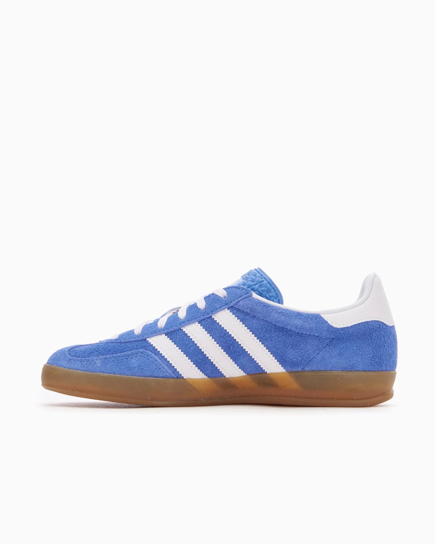 adidas Originals Gazelle Indoor Femme Bleu Fusion Semelle en gomme