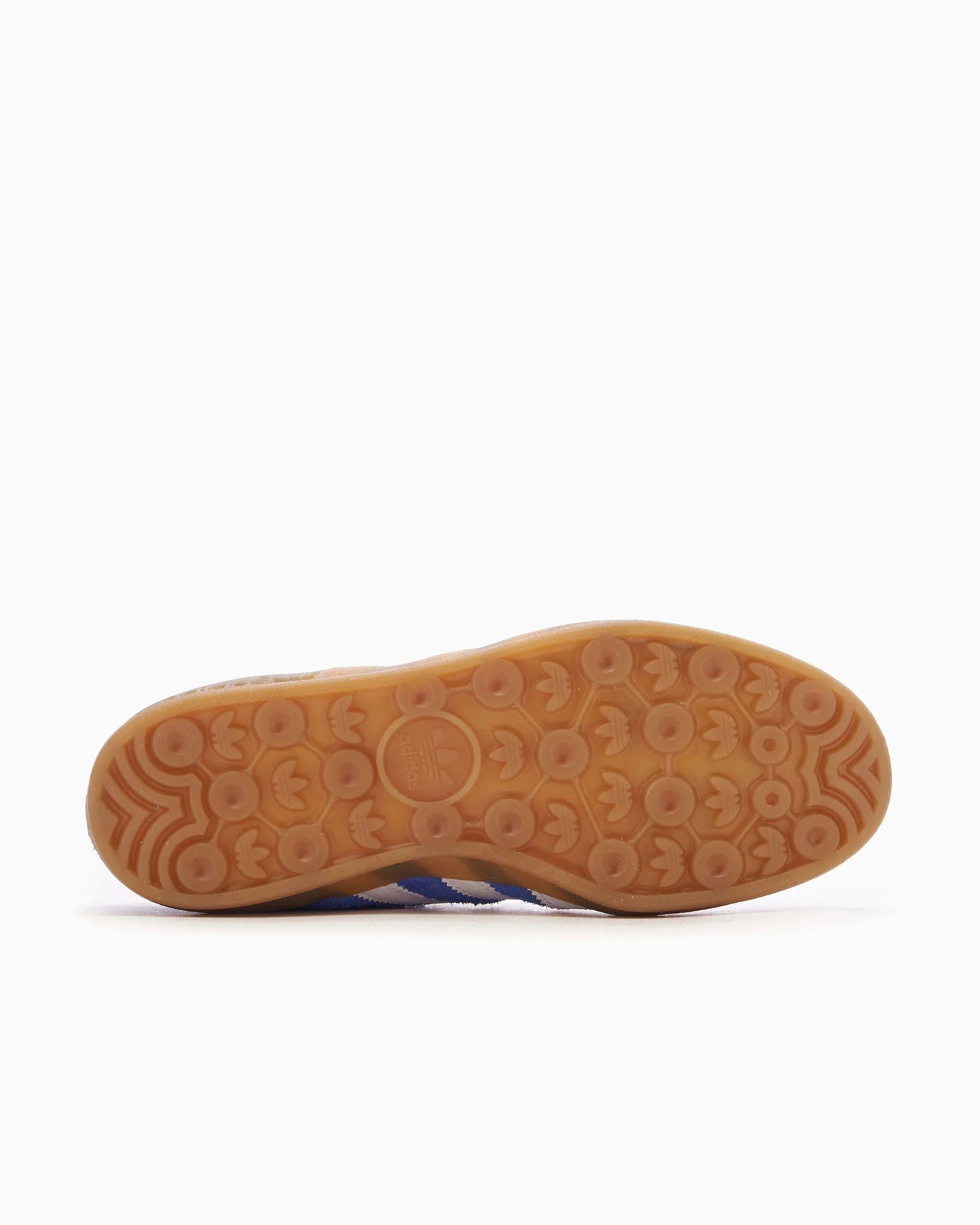 adidas Originals Gazelle Indoor Femme Bleu Fusion Semelle en gomme