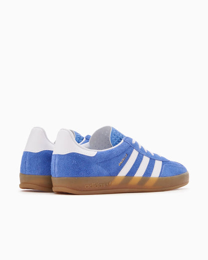 adidas Originals Gazelle Indoor Femme Bleu Fusion Semelle en gomme
