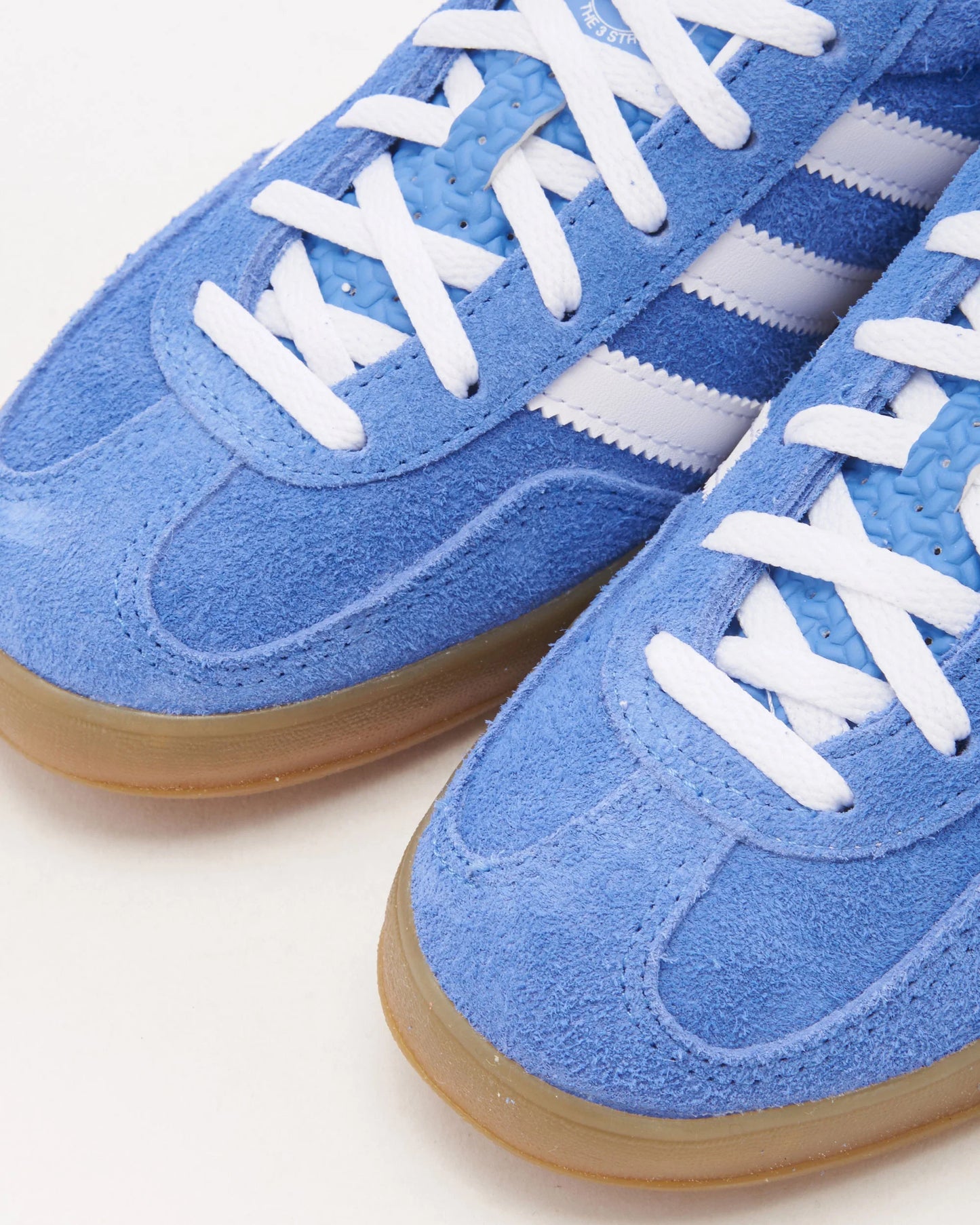 adidas Originals Gazelle Indoor Femme Bleu Fusion Semelle en gomme
