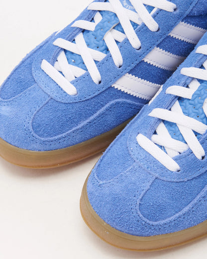 adidas Originals Gazelle Indoor Femme Bleu Fusion Semelle en gomme