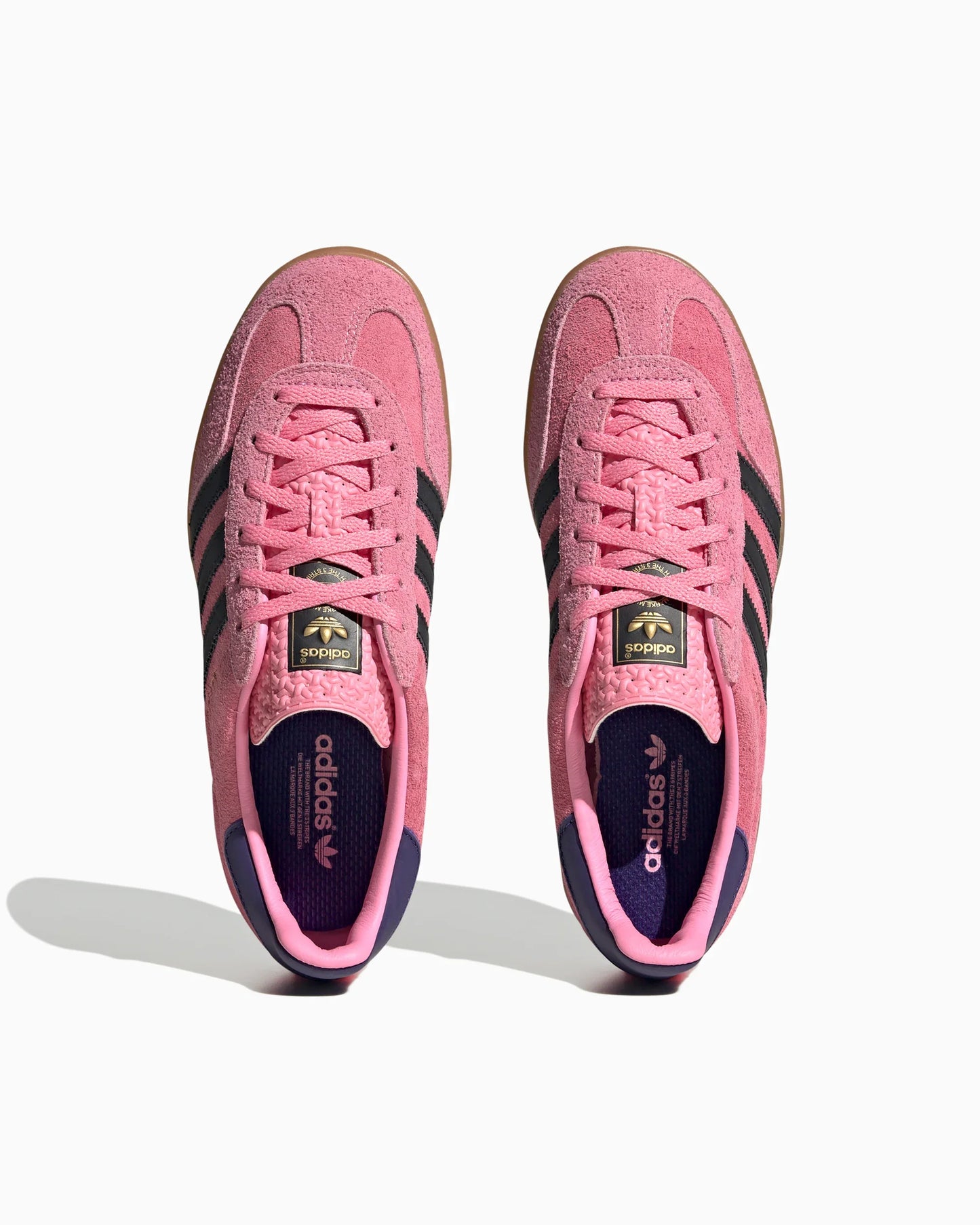 adidas Originals Gazelle Indoor pour femme Bliss rose et violet