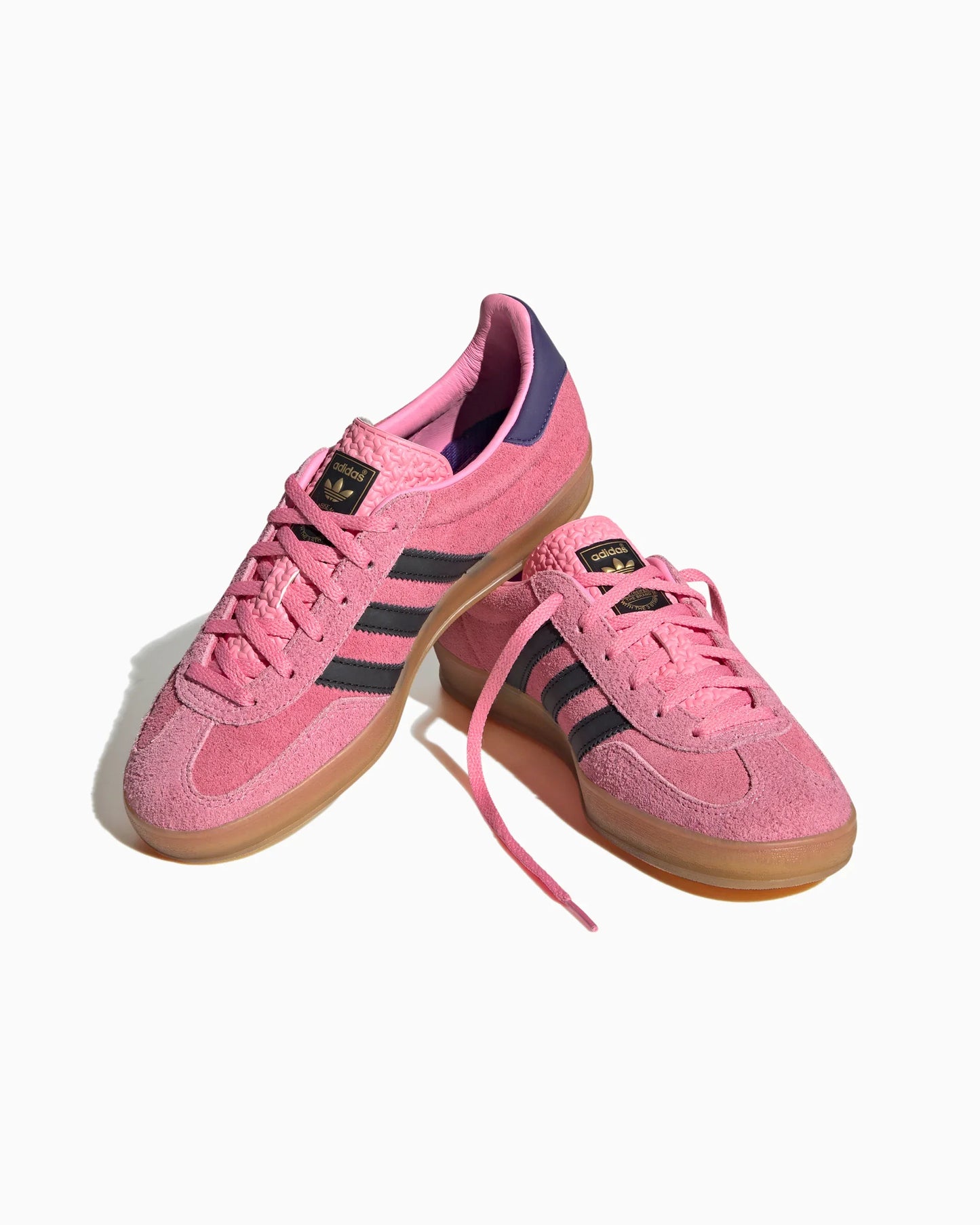 adidas Originals Gazelle Indoor pour femme Bliss rose et violet