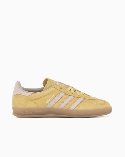 adidas Originals Gazelle Indoor pour femmes Almost Yellow Wonder Quartz