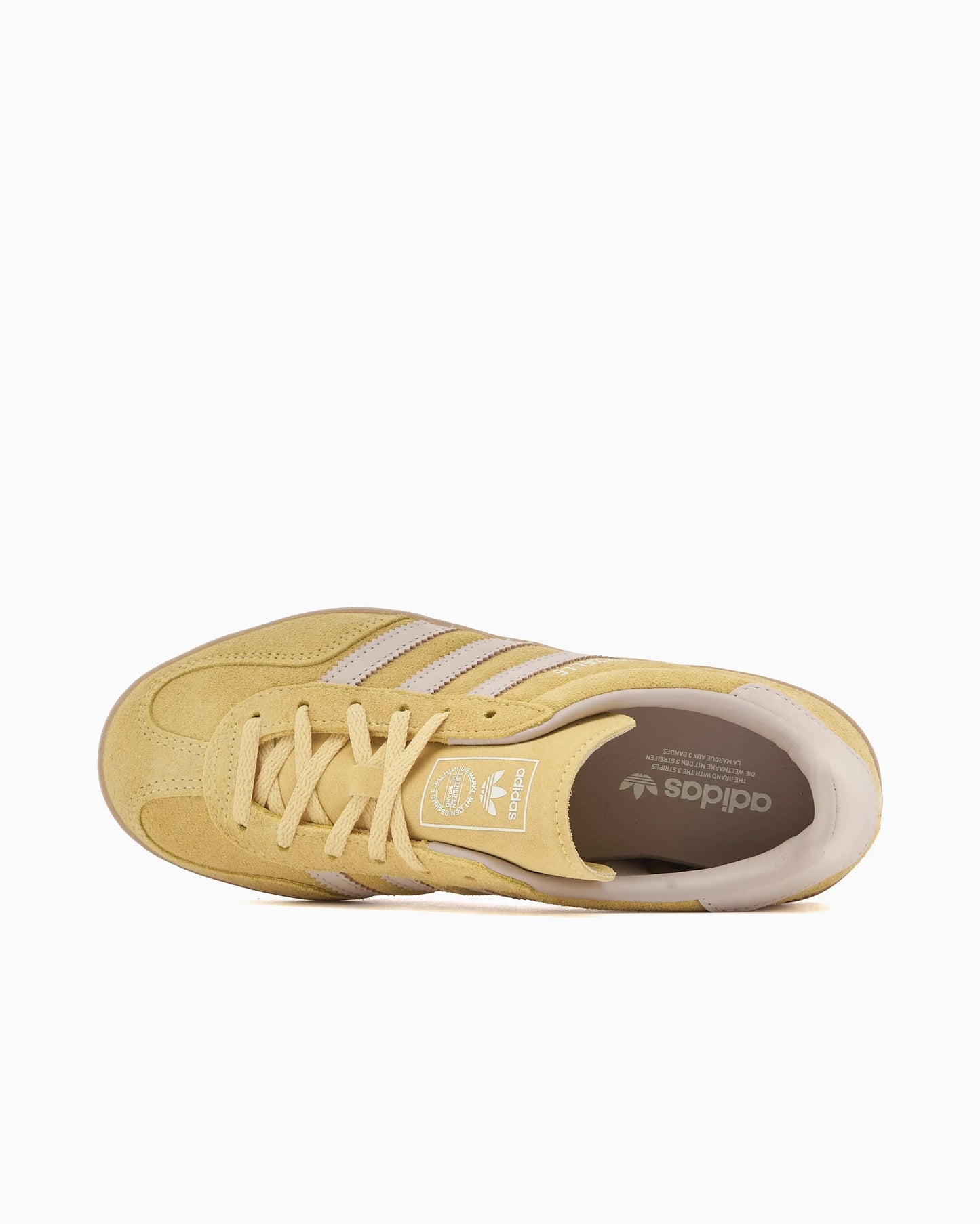 adidas Originals Gazelle Indoor pour femmes Almost Yellow Wonder Quartz