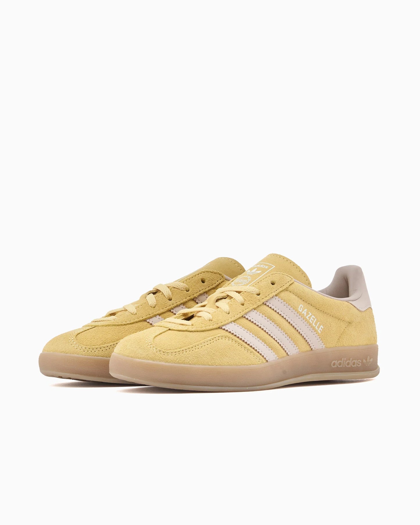 adidas Originals Gazelle Indoor pour femmes Almost Yellow Wonder Quartz
