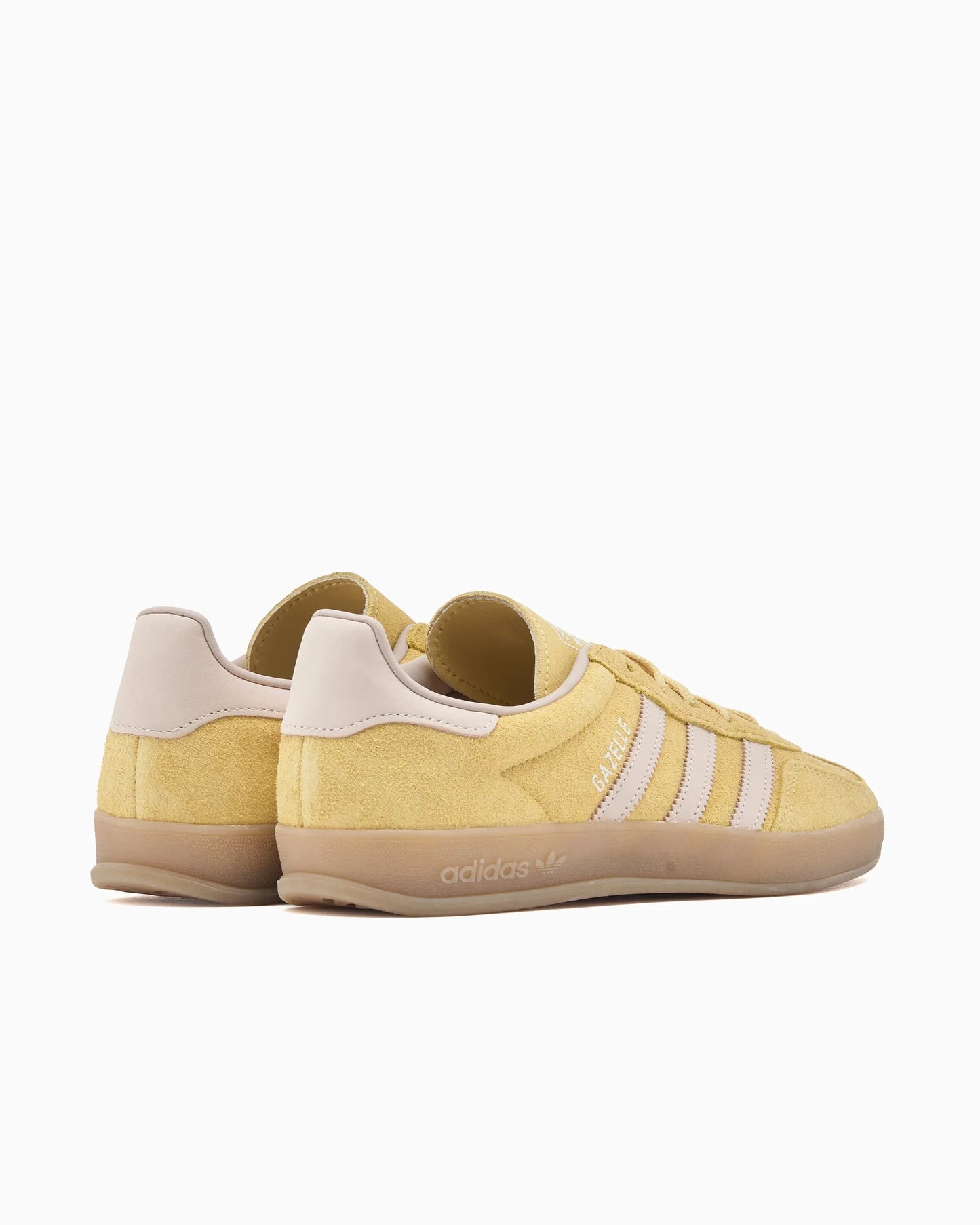 adidas Originals Gazelle Indoor pour femmes Almost Yellow Wonder Quartz