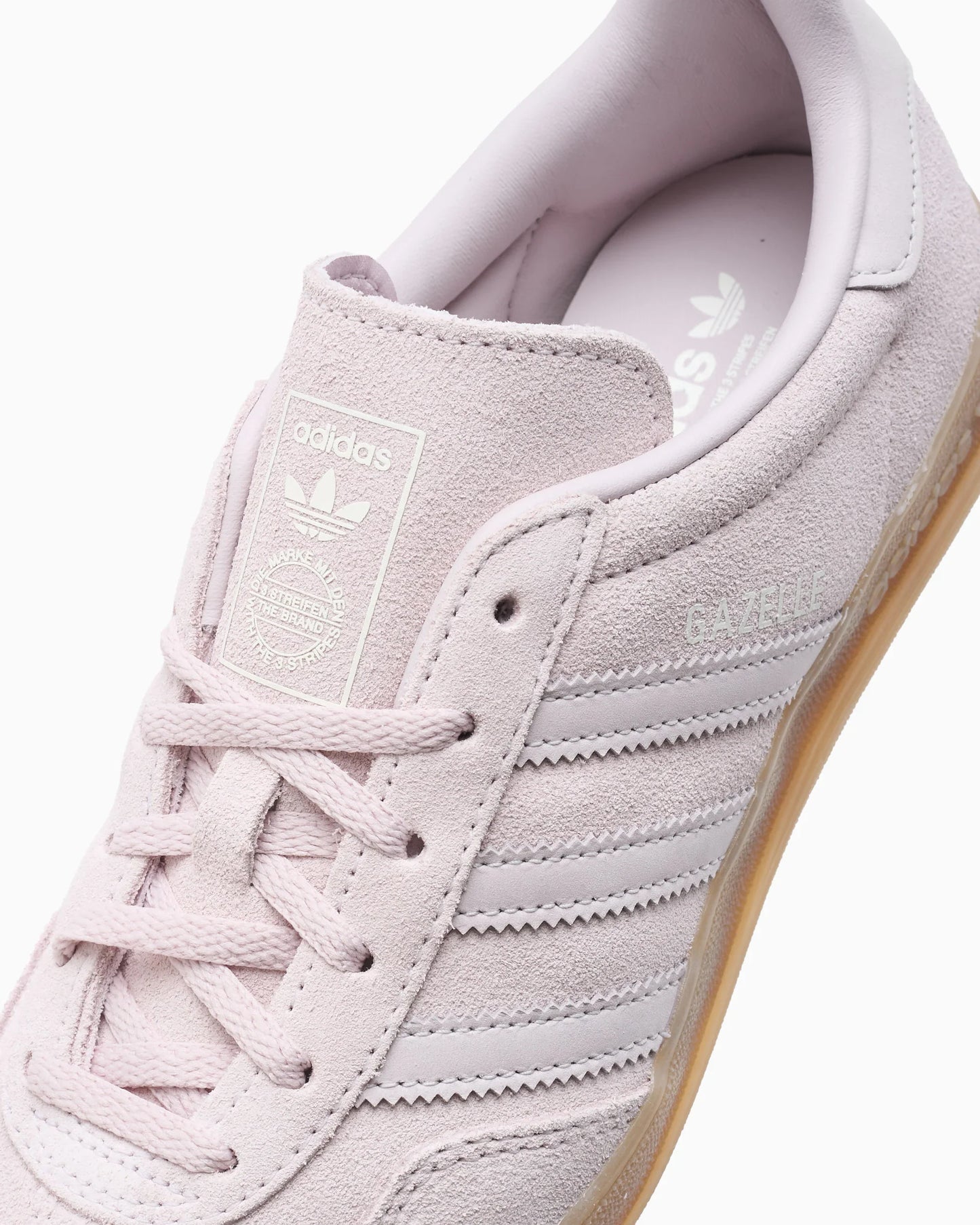 adidas Originals Gazelle Indoor pour femme Rose Presque Violet Glacé