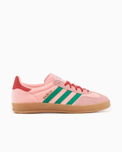 adidas Originals Gazelle Indoor Velours Rose pour femme