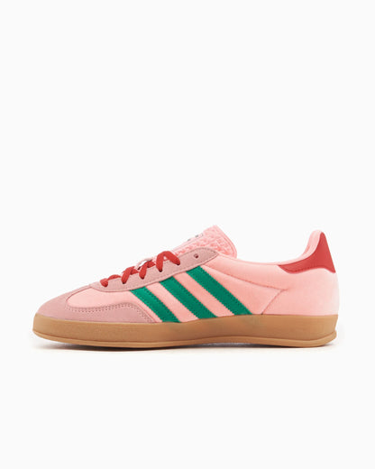 adidas Originals Gazelle Indoor Velours Rose pour femme