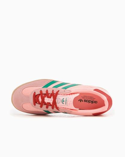 adidas Originals Gazelle Indoor Velours Rose pour femme