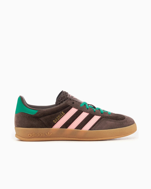 adidas Originals Gazelle Indoor pour femme en velours brun