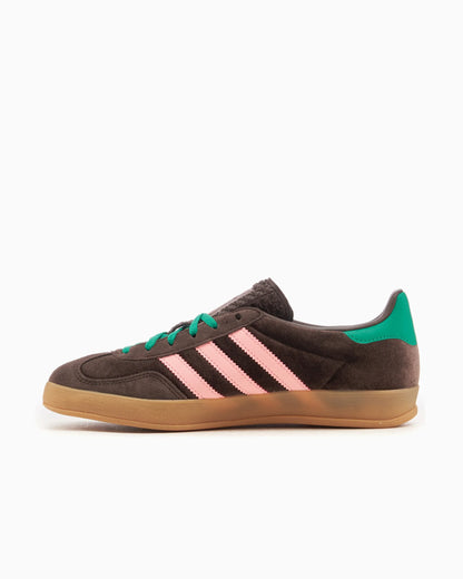 adidas Originals Gazelle Indoor pour femme en velours brun