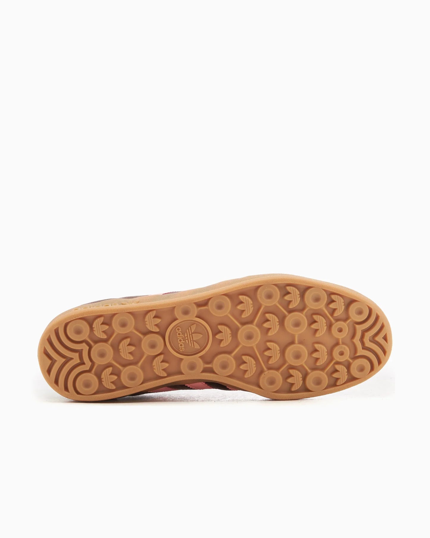 adidas Originals Gazelle Indoor pour femme en velours brun
