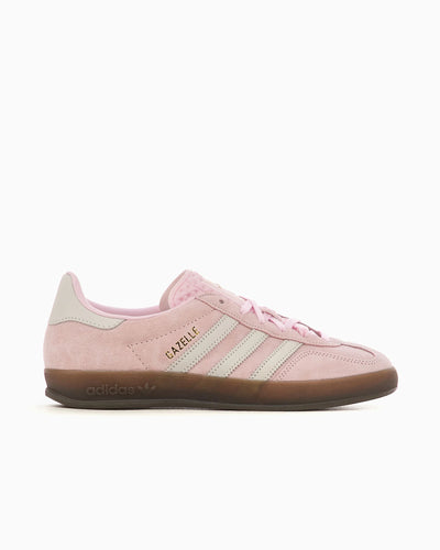 adidas Originals Gazelle Indoor pour femmes Rose clair et blanc cassé