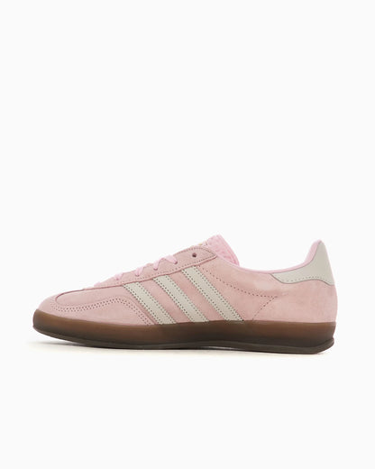 adidas Originals Gazelle Indoor pour femmes Rose clair et blanc cassé