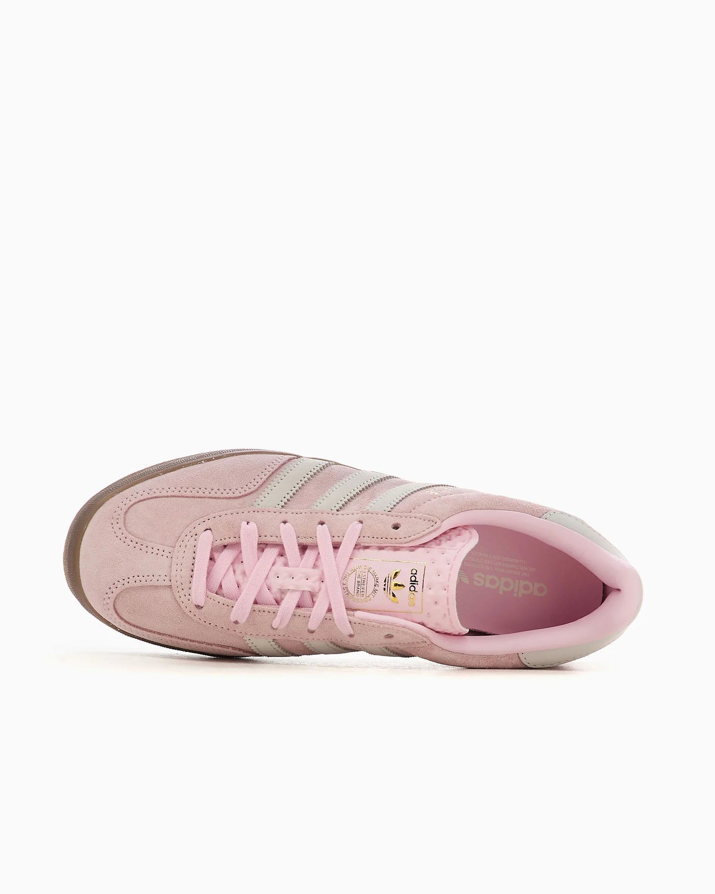adidas Originals Gazelle Indoor pour femmes Rose clair et blanc cassé