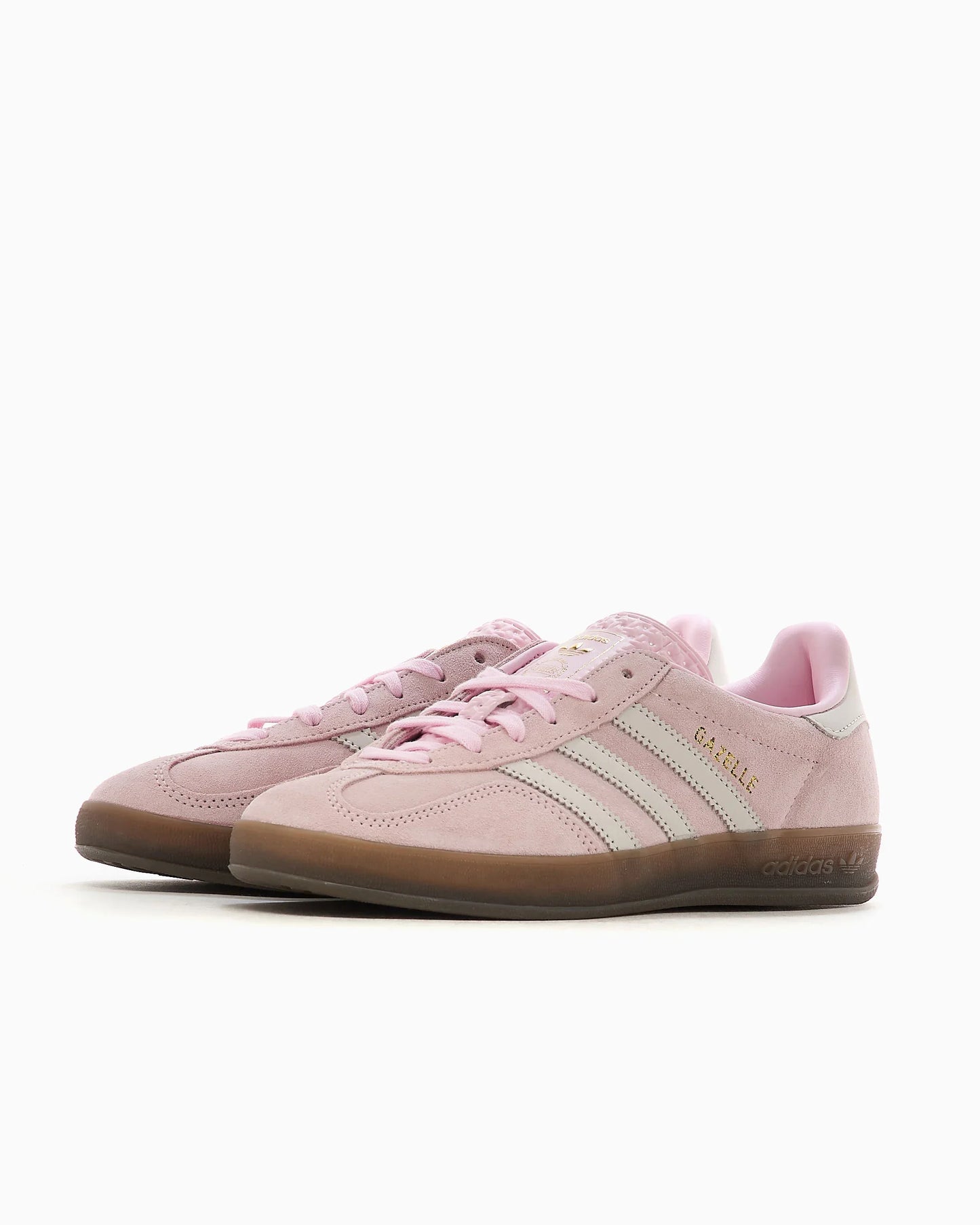 adidas Originals Gazelle Indoor pour femmes Rose clair et blanc cassé