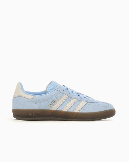adidas Originals Gazelle Indoor pour femme couleur Ciel clair / Blanc cassé