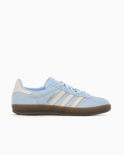 adidas Originals Gazelle Indoor pour femme couleur Ciel clair / Blanc cassé