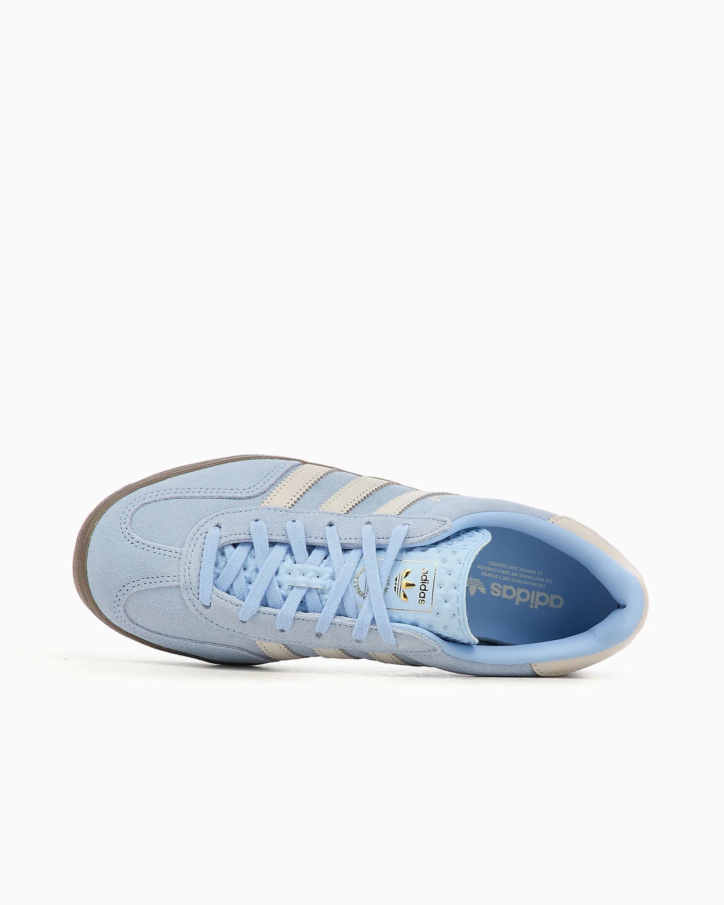 adidas Originals Gazelle Indoor pour femme couleur Ciel clair / Blanc cassé