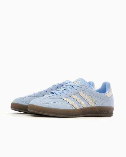 adidas Originals Gazelle Indoor pour femme couleur Ciel clair / Blanc cassé