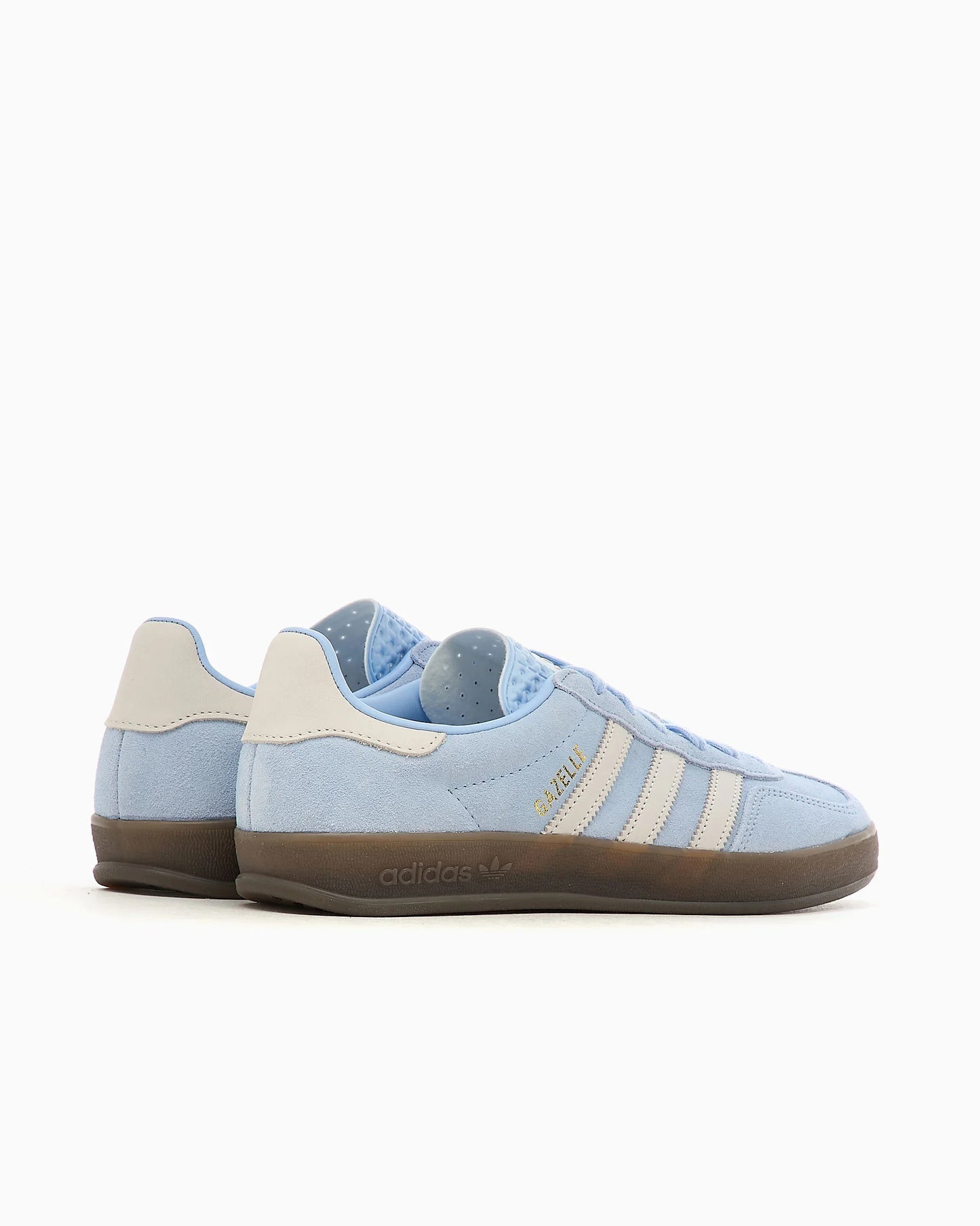 adidas Originals Gazelle Indoor pour femme couleur Ciel clair / Blanc cassé