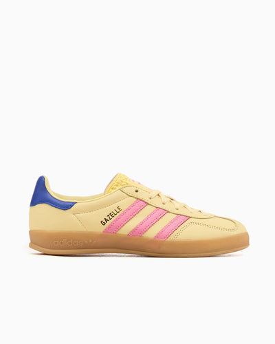 adidas Originals Gazelle Indoor femme Jaune poudré Rose clair Bleu royal