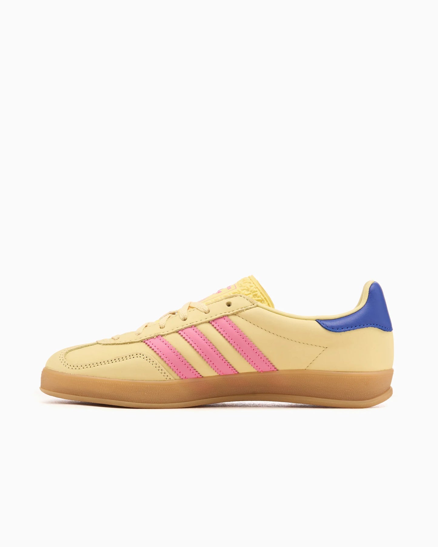 adidas Originals Gazelle Indoor femme Jaune poudré Rose clair Bleu royal