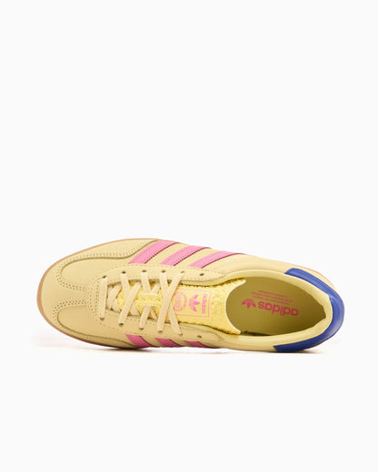 adidas Originals Gazelle Indoor femme Jaune poudré Rose clair Bleu royal