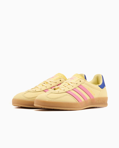 adidas Originals Gazelle Indoor femme Jaune poudré Rose clair Bleu royal
