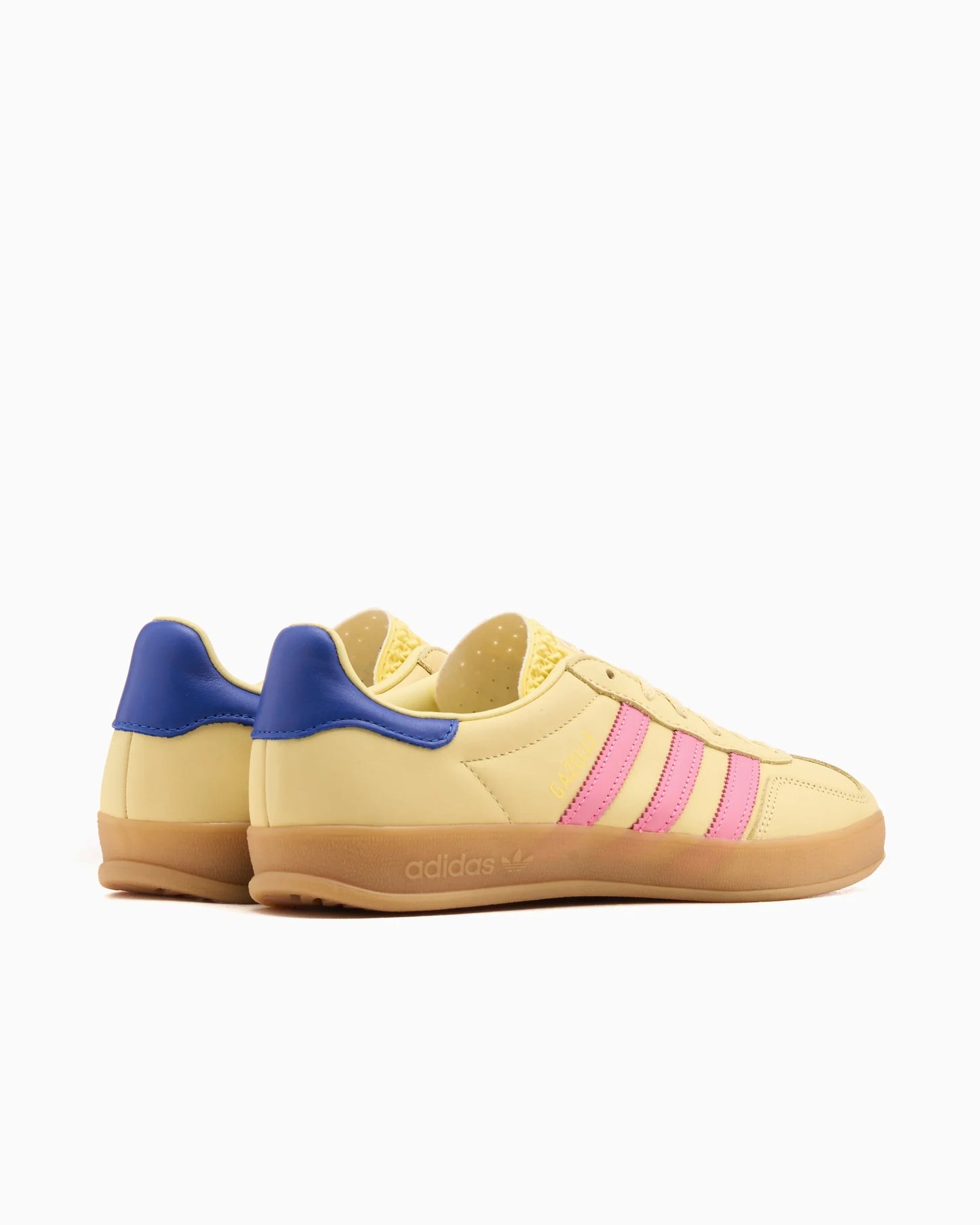 adidas Originals Gazelle Indoor femme Jaune poudré Rose clair Bleu royal