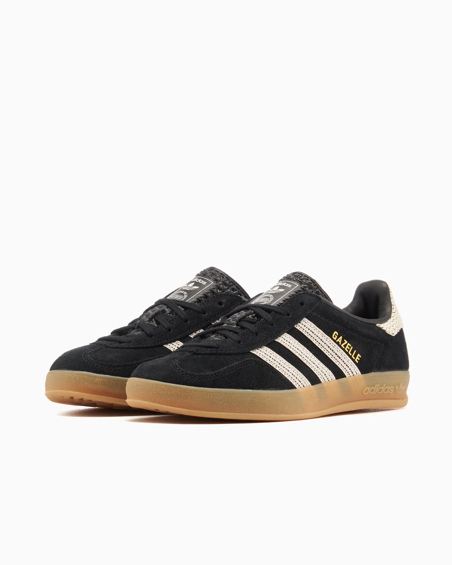 adidas Originals Gazelle Indoor pour femme Core Black Wonder White