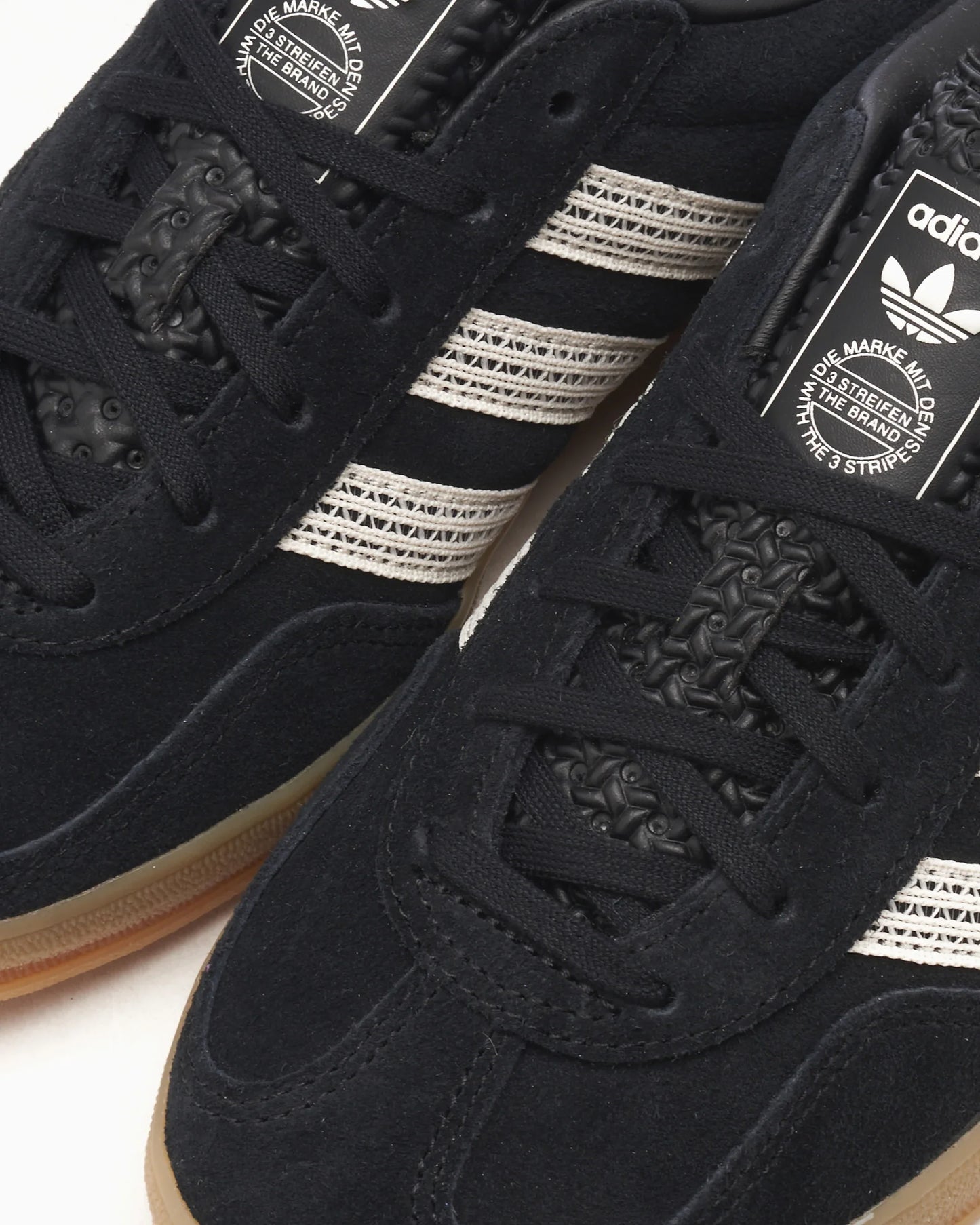 adidas Originals Gazelle Indoor pour femme Core Black Wonder White