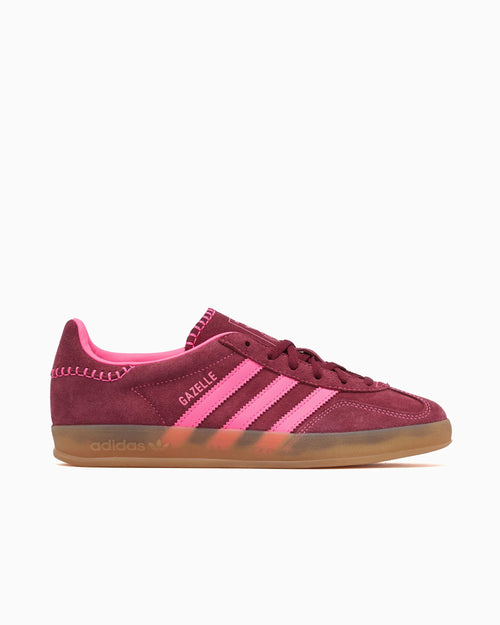 adidas Originals Femme Gazelle Indoor Rose clair Grenat noble