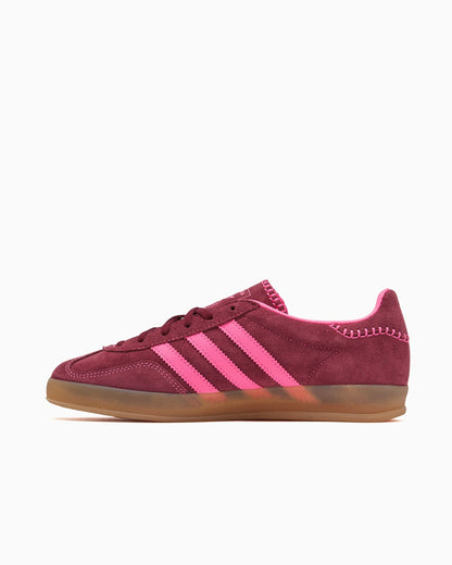 adidas Originals Femme Gazelle Indoor Rose clair Grenat noble