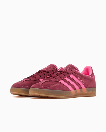 adidas Originals Femme Gazelle Indoor Rose clair Grenat noble