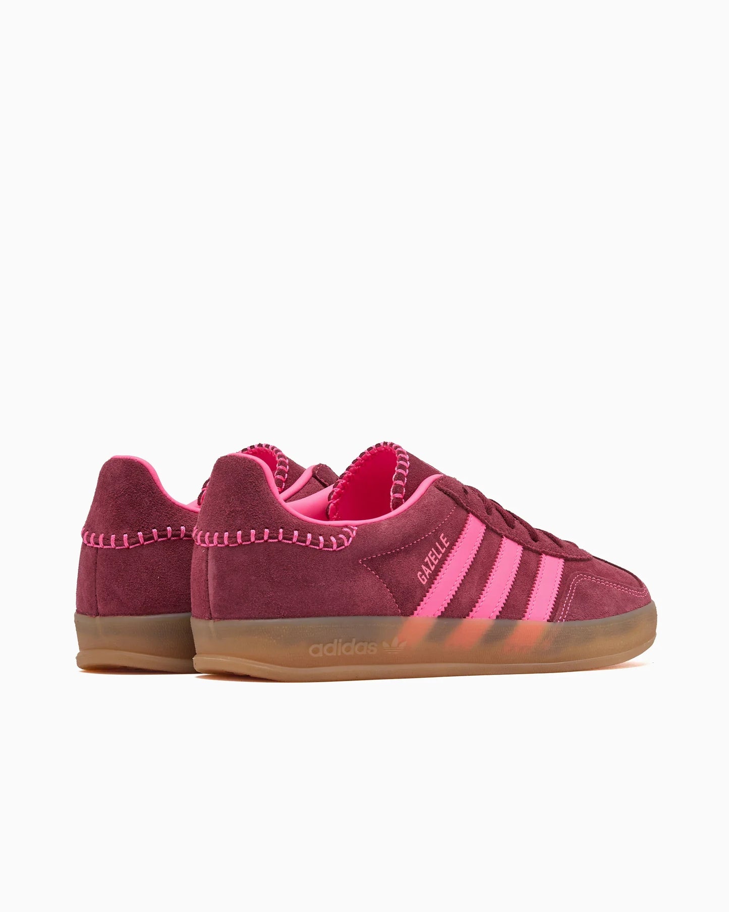 adidas Originals Femme Gazelle Indoor Rose clair Grenat noble