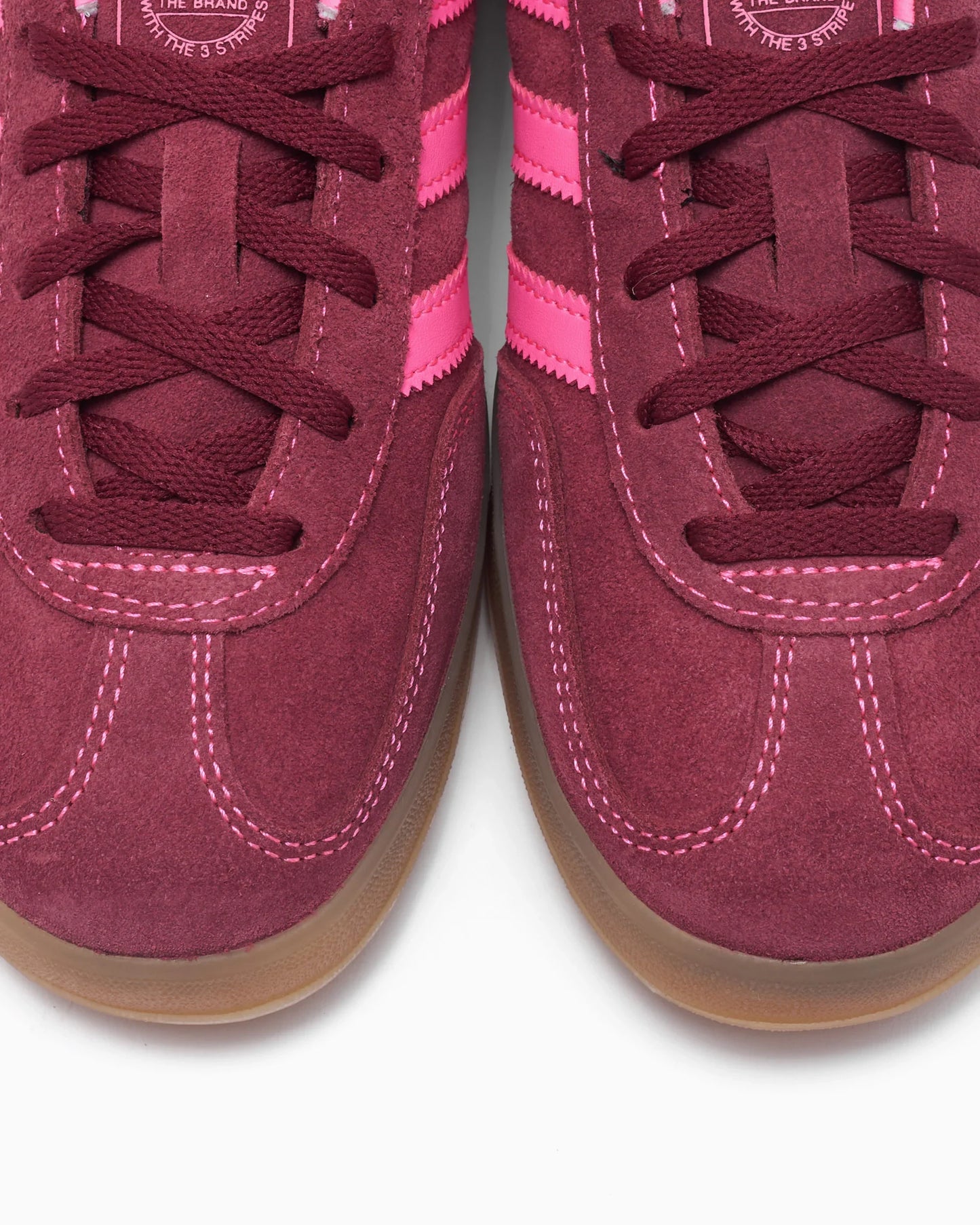 adidas Originals Femme Gazelle Indoor Rose clair Grenat noble