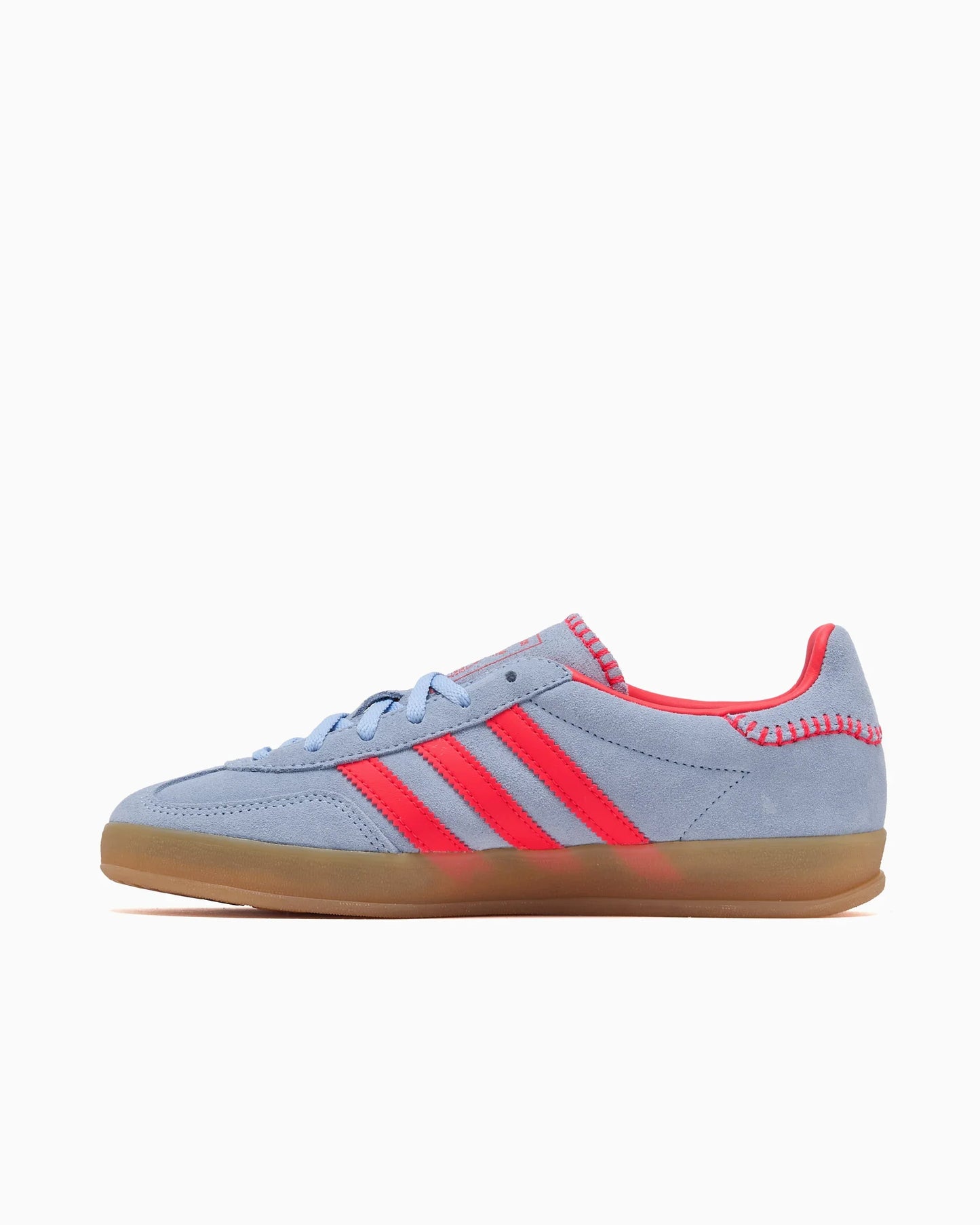 adidas Originals Gazelle Indoor Femme Rouge clair Bleu ciel