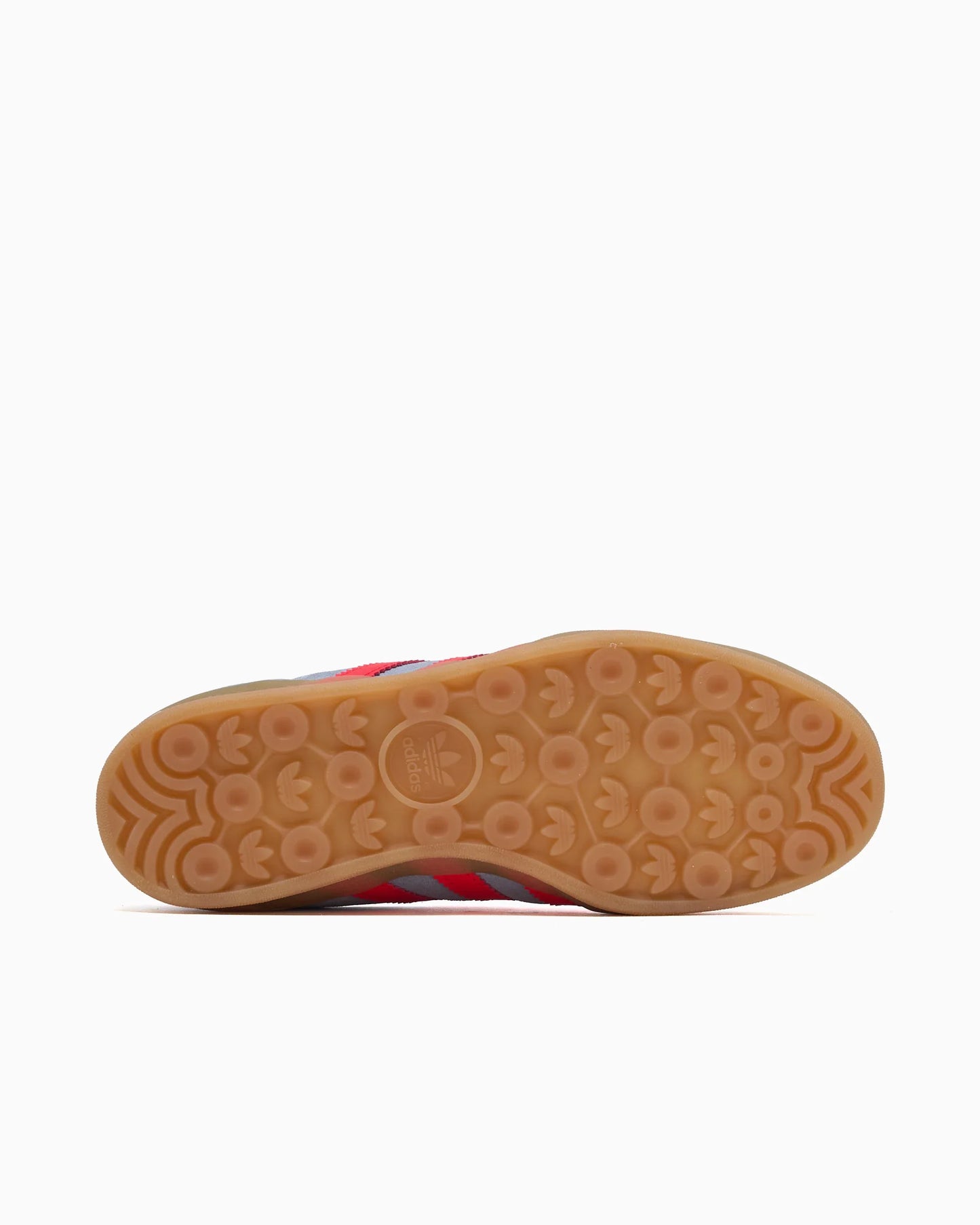 adidas Originals Gazelle Indoor Femme Rouge clair Bleu ciel