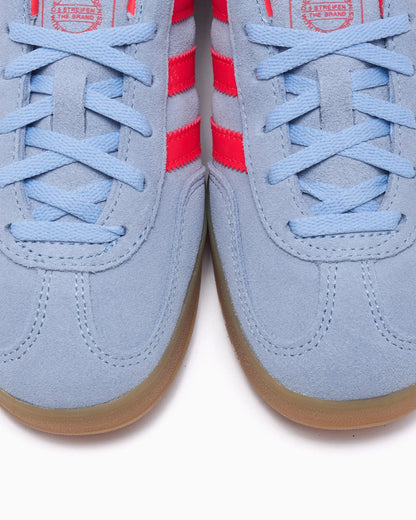 adidas Originals Gazelle Indoor Femme Rouge clair Bleu ciel
