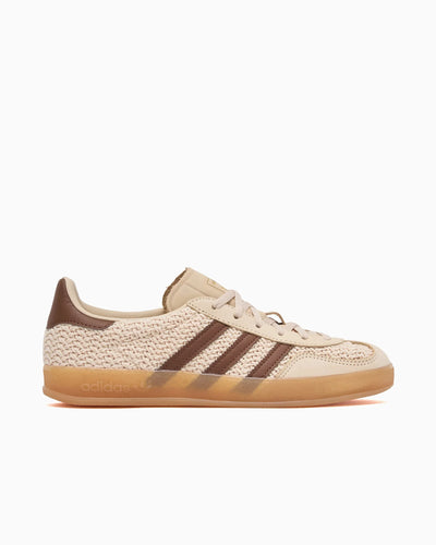 adidas Originals Gazelle Indoor Femme Sable Strata Premium Marron