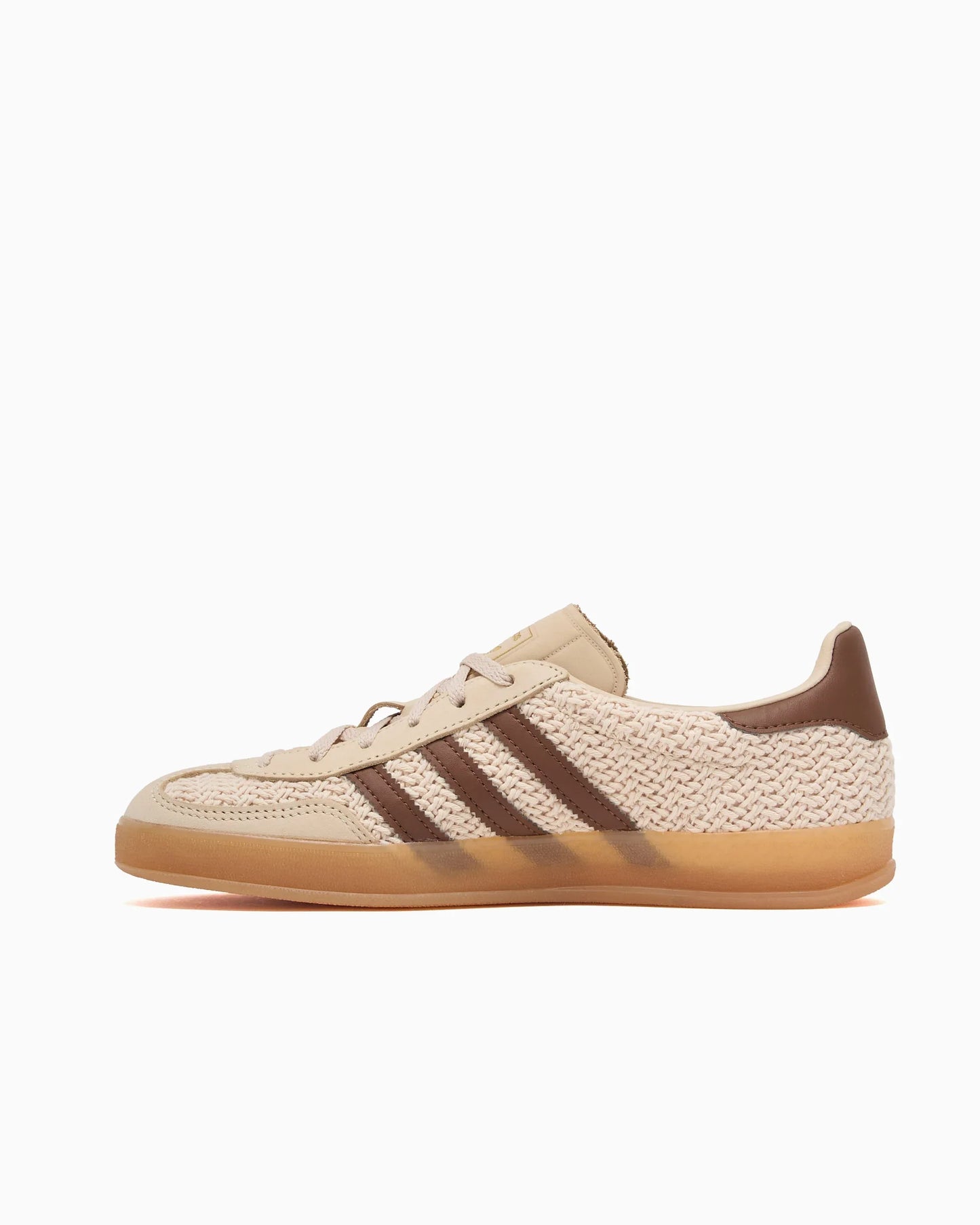 adidas Originals Gazelle Indoor Femme Sable Strata Premium Marron