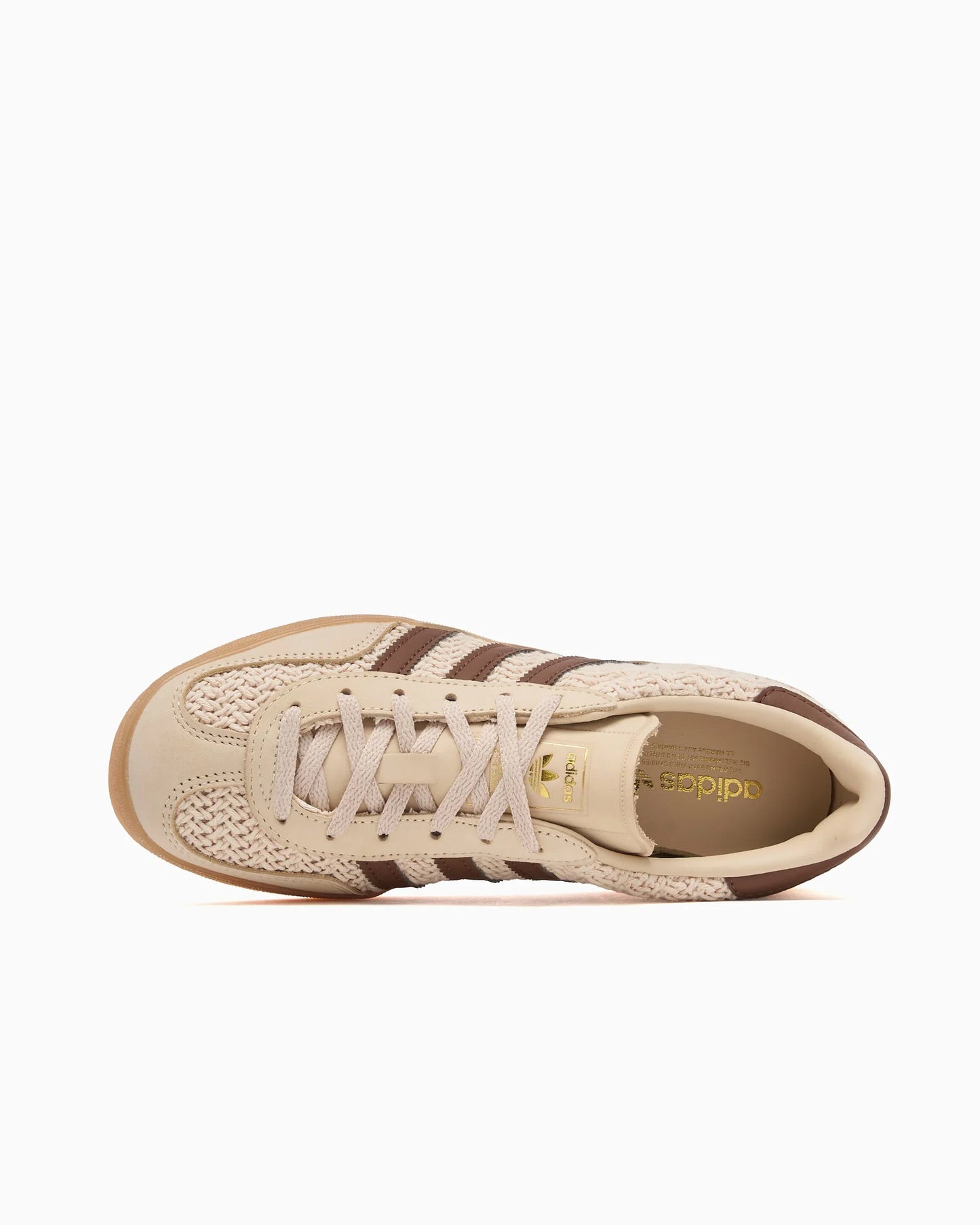 adidas Originals Gazelle Indoor Femme Sable Strata Premium Marron