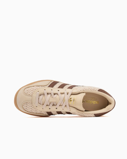 adidas Originals Gazelle Indoor Femme Sable Strata Premium Marron