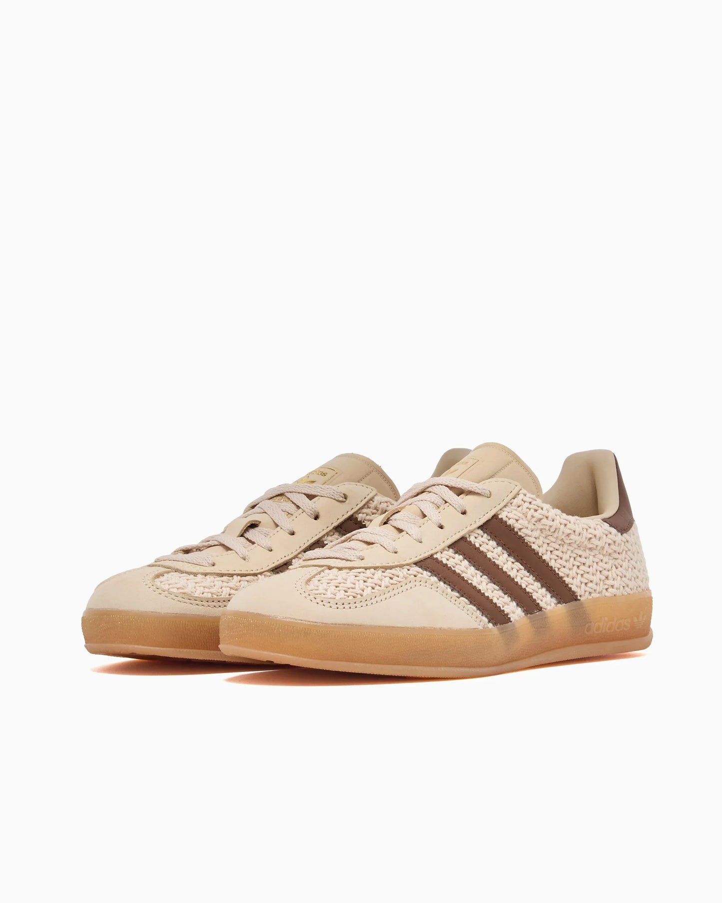 adidas Originals Gazelle Indoor Femme Sable Strata Premium Marron